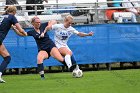 WSoccer vs Brandeis  Wheaton College Women's Soccer vs Brandeis College. - Photo By: KEITH NORDSTROM : Wheaton, women's soccer